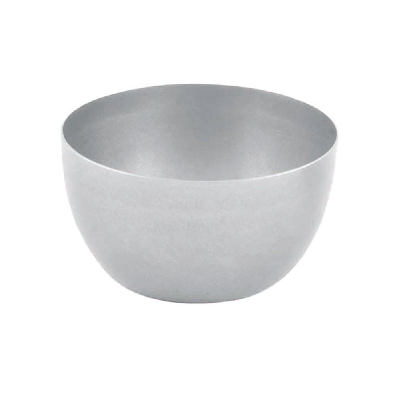 Bol réutilisable inox 430 ml Ø11,1x5,5cm argent_0