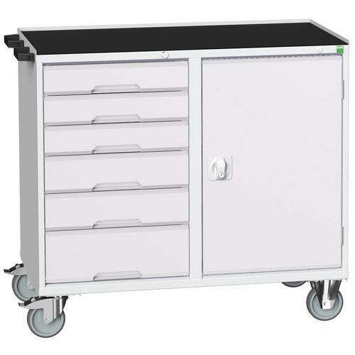 BOTT 1 DESSERTE VERSO 1050X550X965MM 3 REBORDS - BOTT