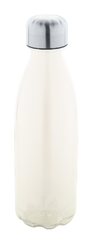 Bouteille en RPET - bouchon en acier inoxydable - 600 ml - sans BPA_0