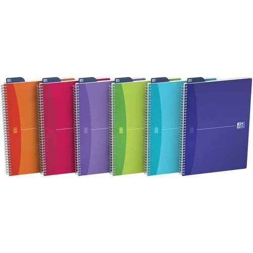 CAHIER OFFICE SPIRALE 210X297 180P 90G LIGNÉ 7MM - OXFORD