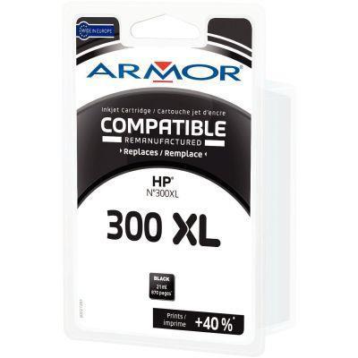 Cartouche d'encre compatible HP CC641EE - Noir haute capacité - Garantie 3 ans_0
