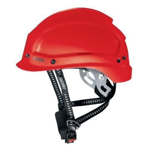 CASQUE DE PROTECTION - POUR TRAVAUX EN HAUTEUR ET ALPINISME - ROUGE - UVEX PHEOS ALPINE UVEX