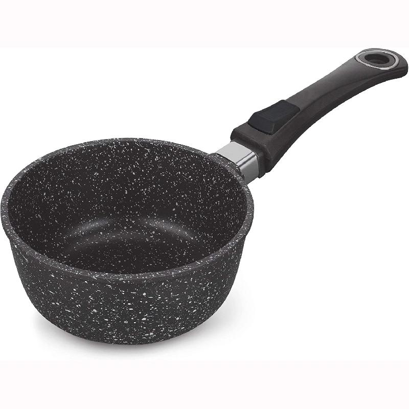 CASSEROLE 16CM FAÇON PIERRE - EN FONTE D'ALUMINIUM - PRADEL EXCELLENCE - PREMIUM