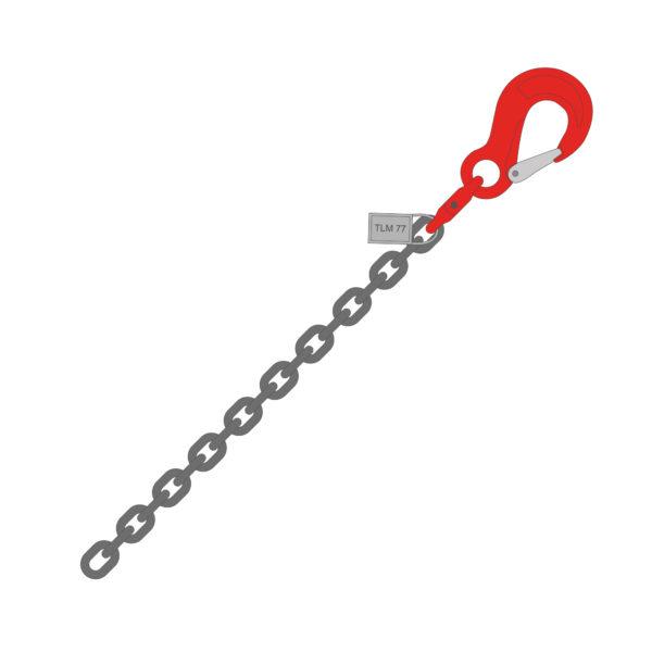 Chaînes d'arrimage CHA02 - HR grade 80 - ø 8, 10, 13 ou 16 mm - capacité de 40 à 160 kN_0