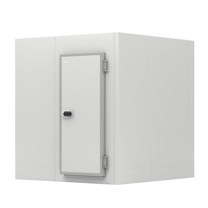 Chambre froide modulaire ISARK Coldkit - 3 m³ - Épaisseur 85 mm - Code article COLDK003_0