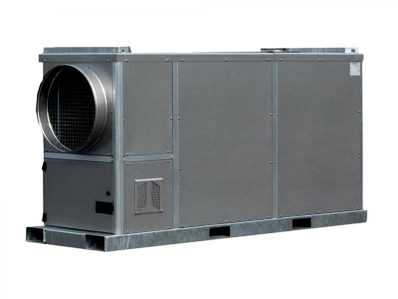 Chauffage Mobile au Fioul Ventilateur Centrifuge IMAC 4000 E - 1 Sortie 800mm - THERMOBILE - 41740800/1_0