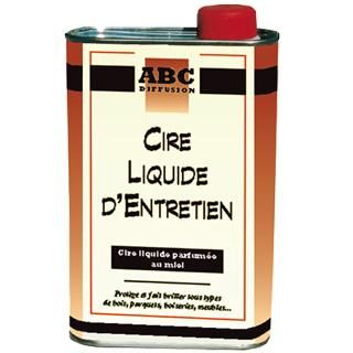 CIRE LIQUIDE D'ENTRETIEN MIEL 500 ML