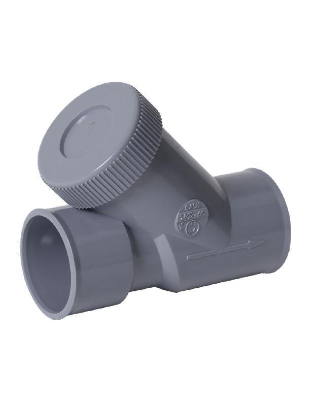 CLAPET ANTI-RETOUR EN PVC D40 - NICOLL - CASH4