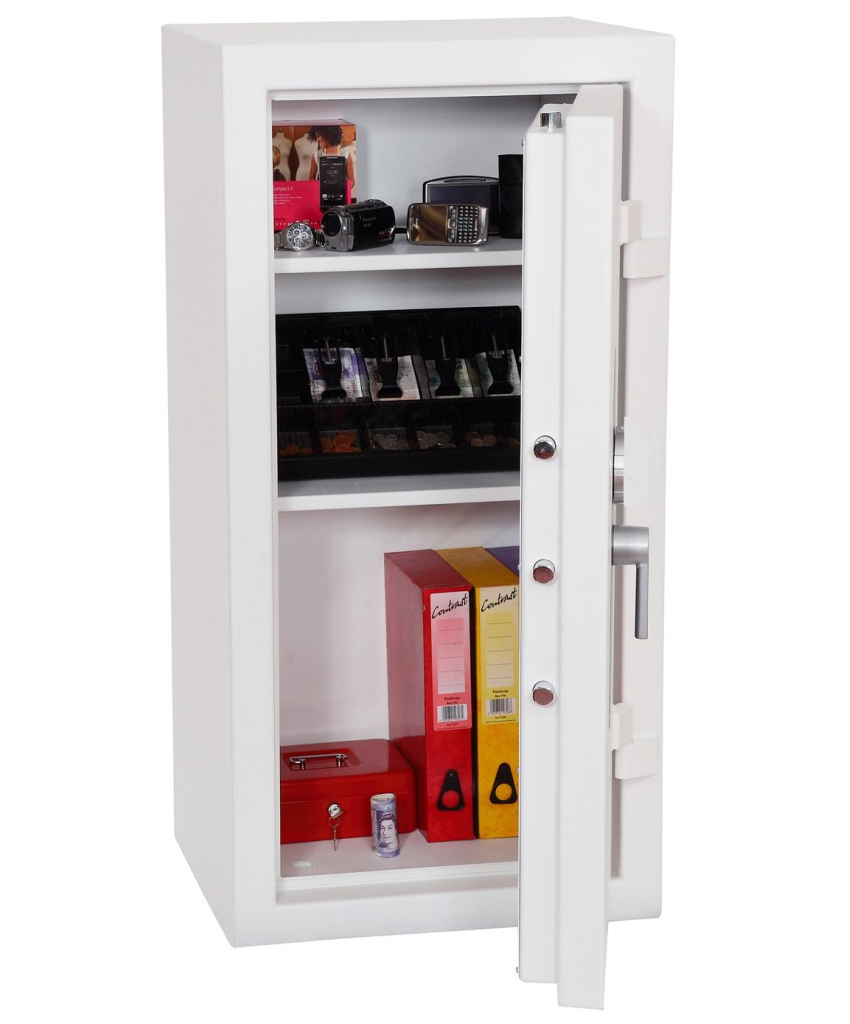 Coffre-fort de sécurité classe 1 - Diamond HS1014 - 180 litres, double paroi, haute sécurité_0