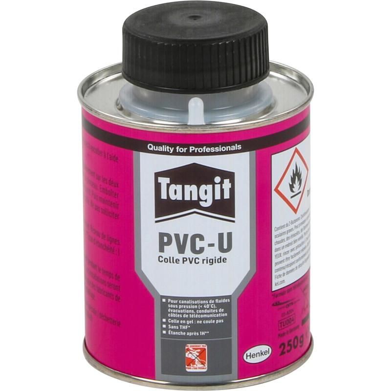 COLLE GEL PVC NON POTABLE TANGIT 1KG + PINCEAU