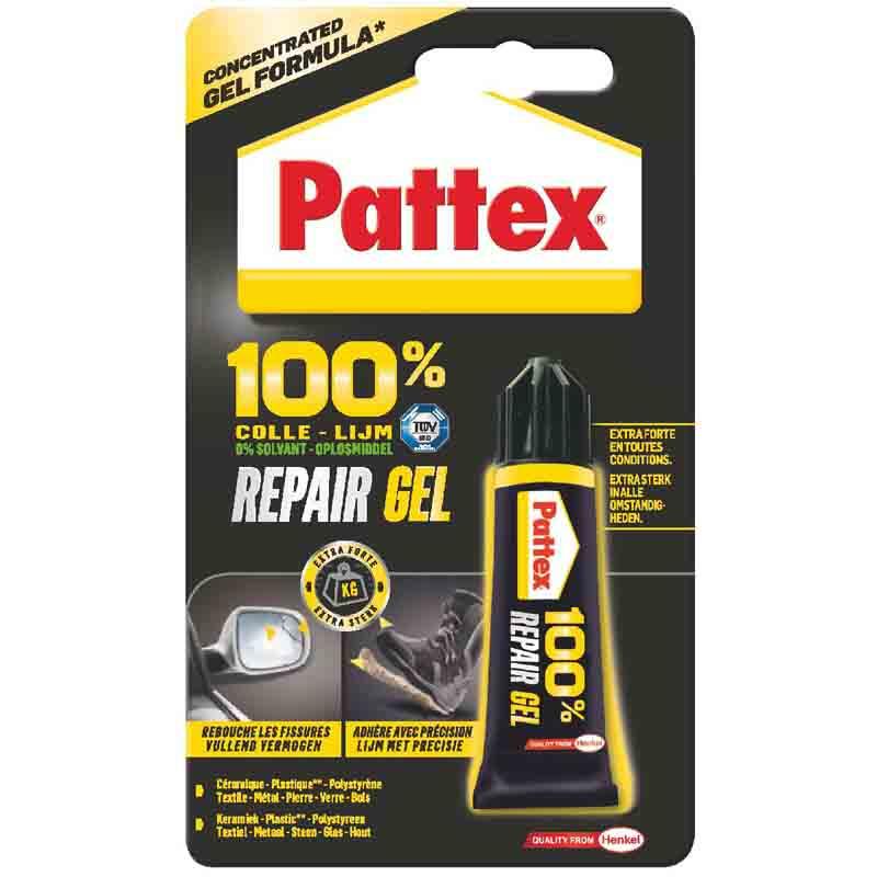 Colle repair extrême gel 8 g - flexible et ultra puissante - Pattex_0