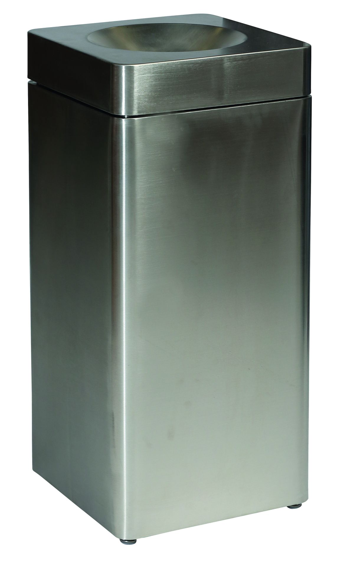 Collecteur modulaire anti-feu 51L inox - Compatible tri sélectif - Certifié TÜV_0