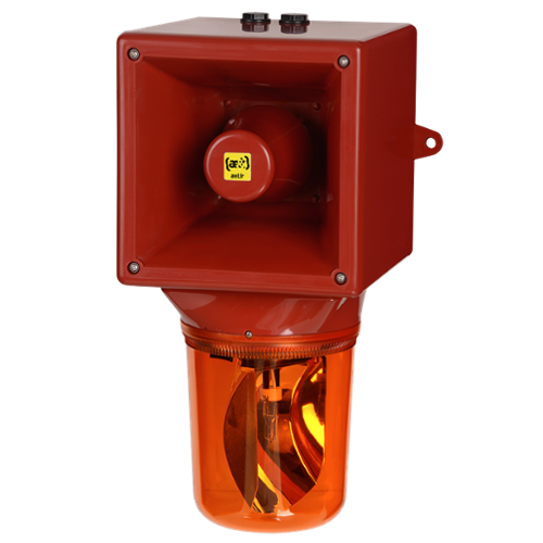 Combiné Feu Tournant/124dB - 64 sons - IP65 - O540DTV20125_0