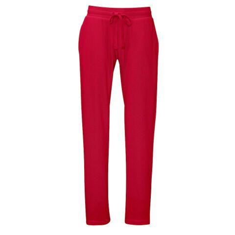 COTTOVER PANTALON SWEAT HOMME - CERTIFIÉ GOTS ROUGE - TAILLE XXL