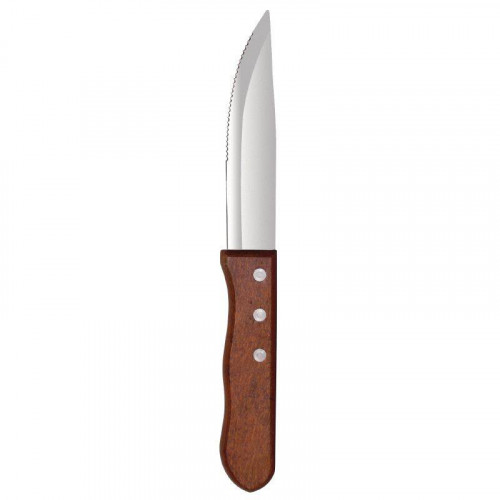 COUTEAUX À STEAK JUMBO EN BOIS DE ROSE 115 MM - LOT DE 12