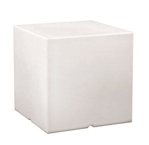 CUBE LUMINEUX MULTICOLORE RECHARGEABLE 40 CM