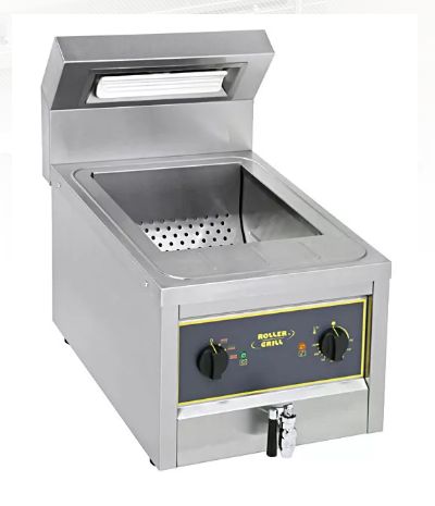 CW 12 - Chauffe-frites électrique modulaire Roller Grill - 0,85 kW, résistances céramique et blindée, thermostat 20-90°C_0