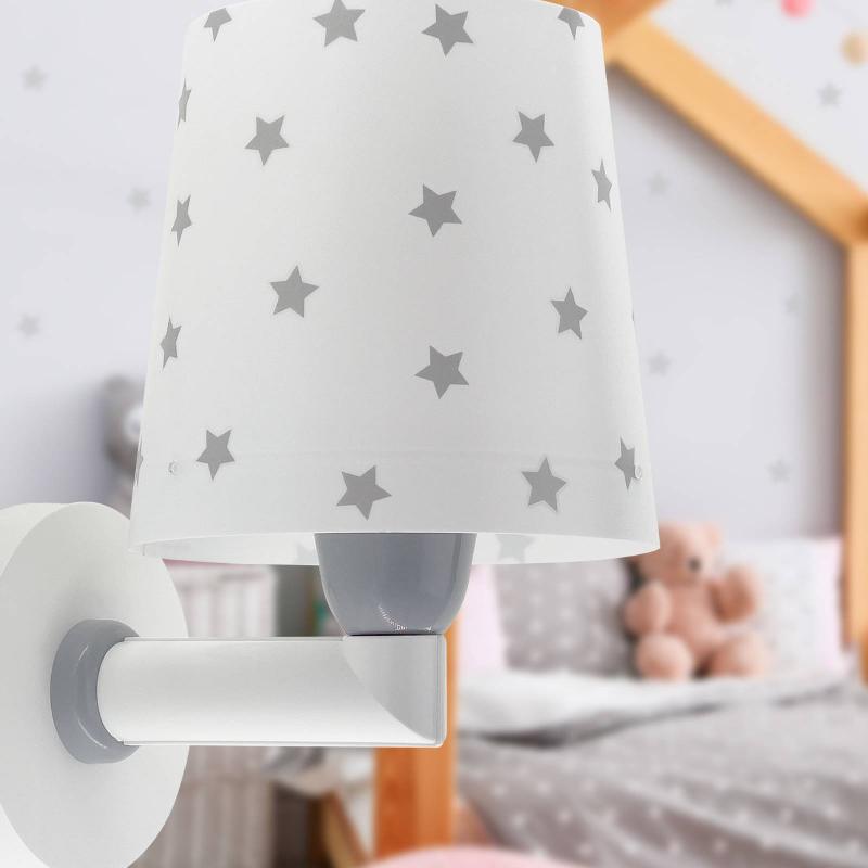 DALBER STAR LIGHT APPLIQUE POUR ENFANT BLANCHE