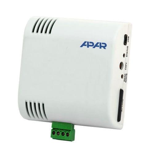 Data logger de tension AR233 APLISENS avec entrée thermométrique universelle et analogique_0