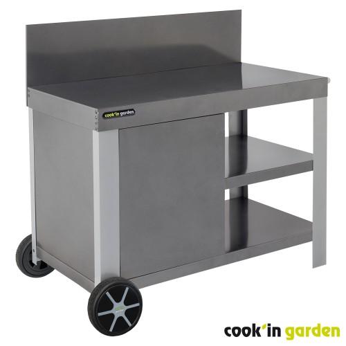 DESSERTE EN MÉTAL - NOVA 110 COOK IN GARDEN