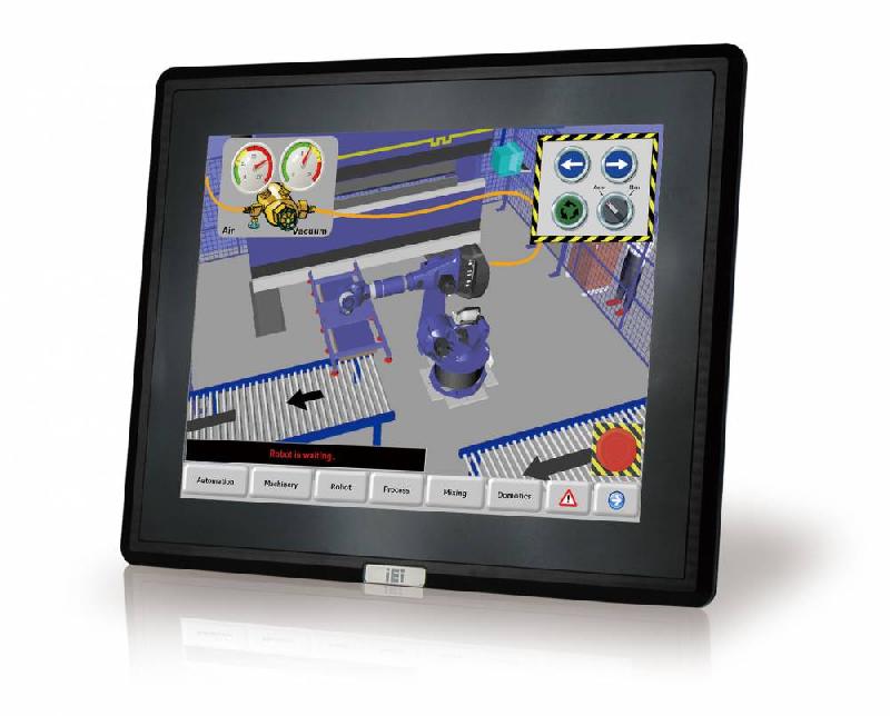 DM-F12A/R-R20 - Moniteur industriel 12.1'' IP65 avec écran tactile et anti-reflet_0