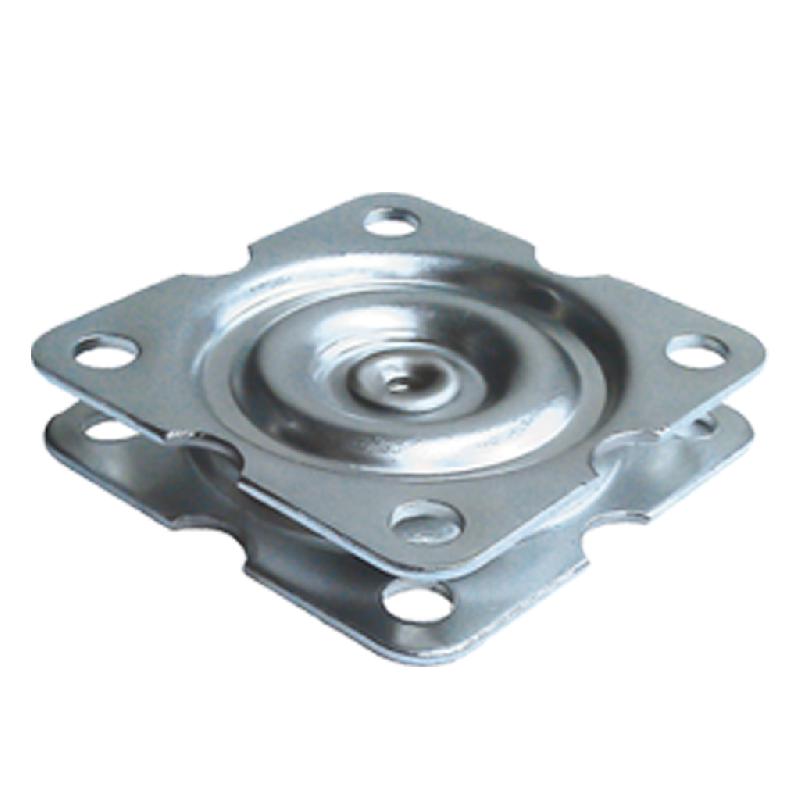 Double plateau tournant 57x57mm 50kg_0
