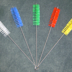 E03 Goupillon 40mm - Fils de torsade Inox 304L_0