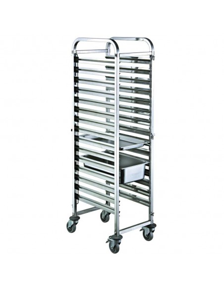 Echelle inox gastronormes 20 niveaux - 54TR20A_0