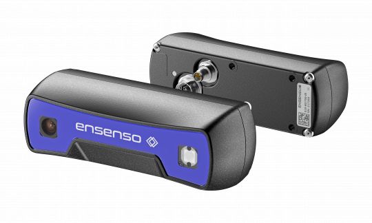 Ensenso série S - Caméra 3D IDS - Triangulation par points laser IA - Distance de travail 500 à 3 000 mm_0