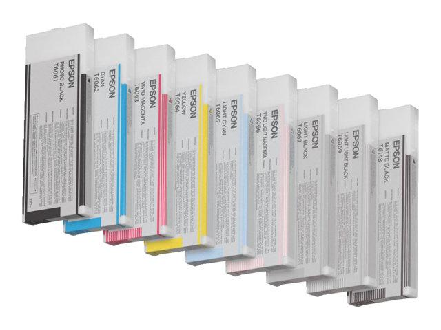 EPSON ENCRE PIGMENT JAUNE SP 4800/4880 (220ML) -  AUTHENTIQUE
