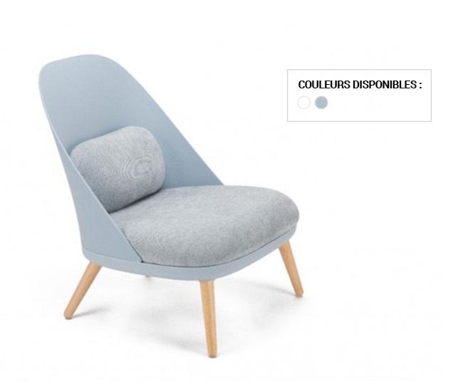 Fauteuil Alabama - Design scandinave - Mobilier de stand - Impact Market_0