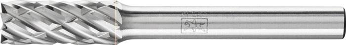 Fraise sur tige ZYAS D. 8 mm long. Tête 20 mm D. Tige 6 mm carbure engrènement STEEL PFERD_0