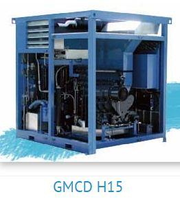 Générateur d'air - moteur thermique diesel - débit 110 m3/h - pression 280 bar - conteneur insonorisé_0