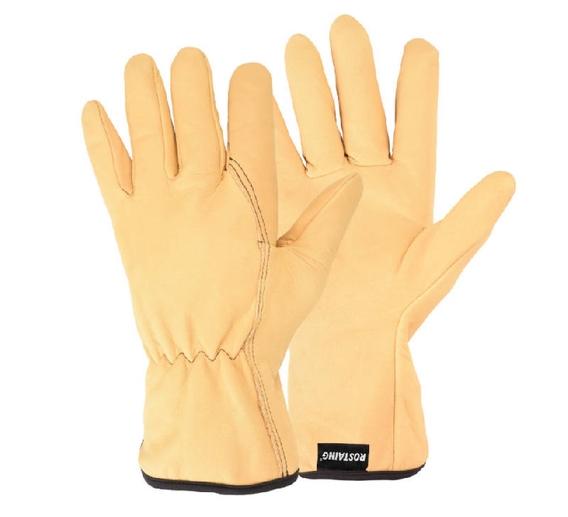 Gants de jardinage Tradition - Protection intégrale - Cuir hydrofuge - Taille 7_0