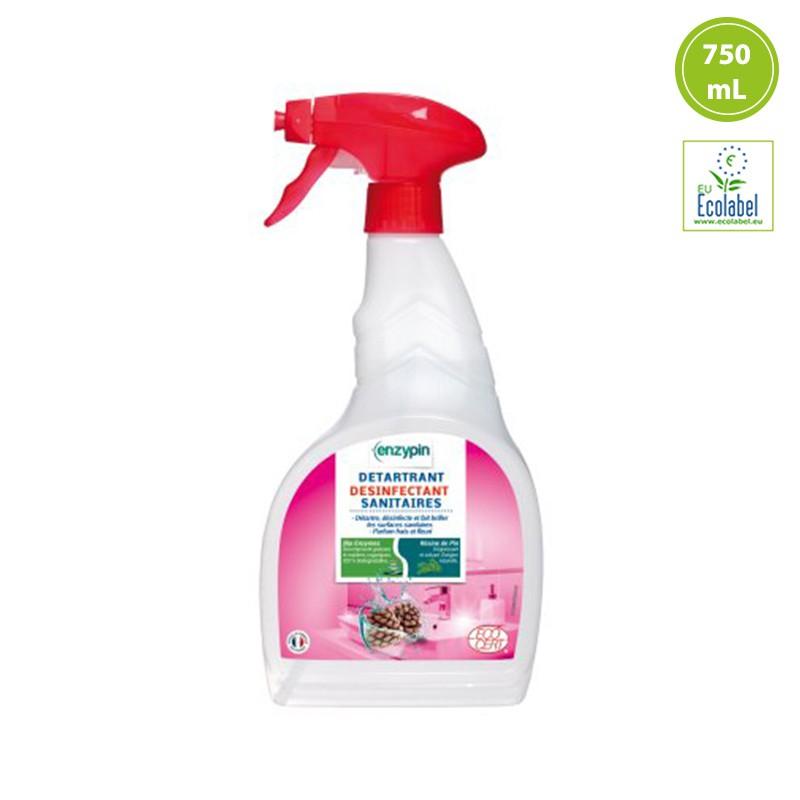 Gel détartrant et désinfectant WC 750 ml - Fabriqué en France - Spray Rolléco_0