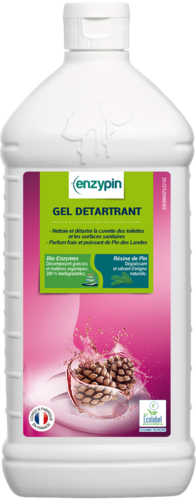 Gel wc detartrant enzypin ph2,2 ecolabel enzypin (5326) flacon de 1 litre_0