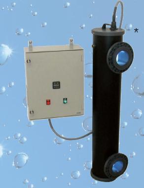 Générateurs UV pour le traitement de l'eau - Gamme V (synthétique) - Débit jusqu'à 150 m3/h_0
