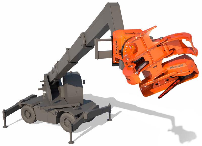 Grappin scie WESTTECH Woodcracker CS 615 smart_0