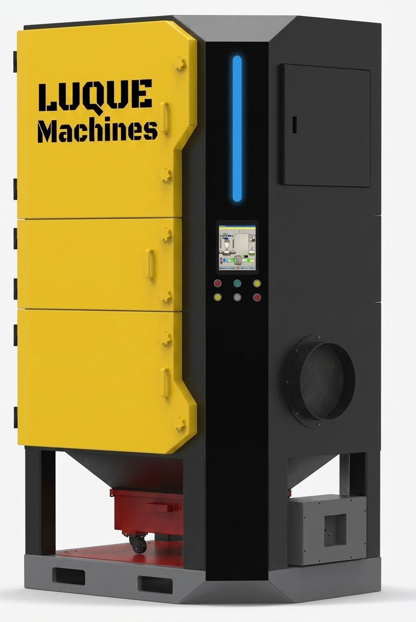 Groupe d'aspiration industriel pour menuiserie LUQUE MACHINES LM-Air 350_0