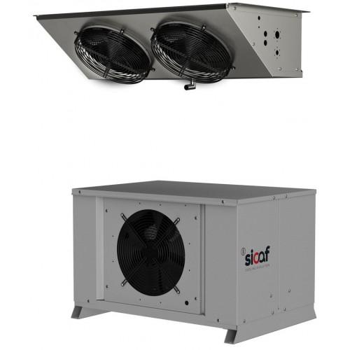 Groupe pour chambre froide fractionnée r452a 5°c -5°c 17,9m3 11,2m3... - PHMM100_0