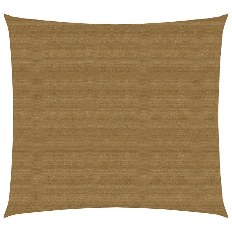 Helloshop26 - Voile d'ombrage 160 g/m² 2,5 x 3 m PEHD taupe 02_0009296 - 3000502147767_0