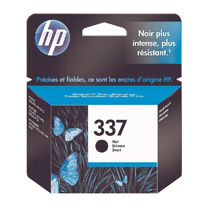 HEWLETT PACKARD CARTOUCHE D'ENCRE 337 (C9364EE) - COULEUR: NOIR