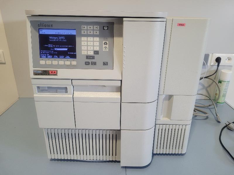 HPLC Waters Alliance 2695 + Micromass Quattro Premier_0
