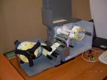 Imprimante d'étiquettes industrielles thermique - SATO CL 408_0
