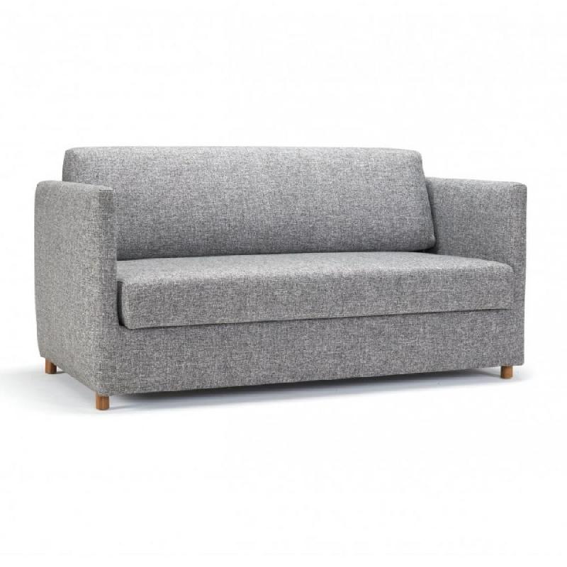Canapé convertible INNOVATION LIVING OLAN - Coloris Twist Granite - Couchage 140x195 cm - Design contemporain_0