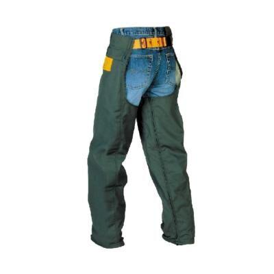 Jambières anti-coupure - Taille unique - Fermeture à glissière - EN 381-5 Classe 1_0