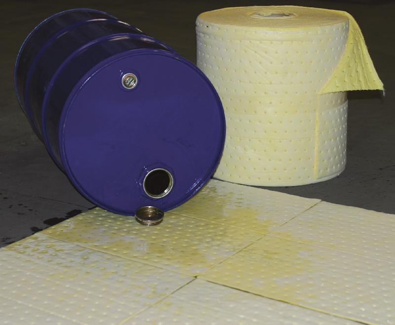 Kit absorbant pour produits chimiques - volume 50 l - sac nylon résistant et étanche_0