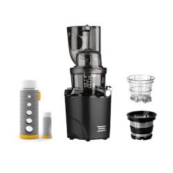 Kuvings - Extracteur de jus REVO830 + kit sorbet & smoothie + gourde de conservation de jus sous vide - Noir - noir 3760211390938_0