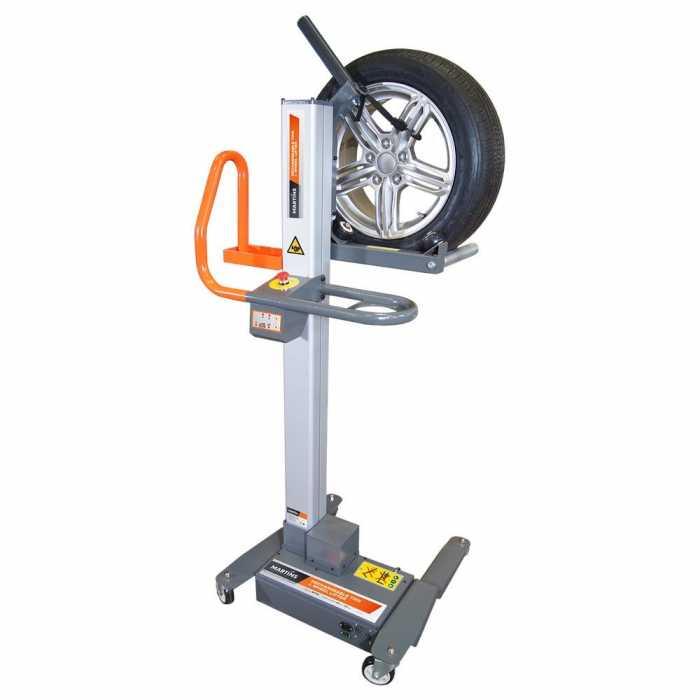 lève roue électrique
