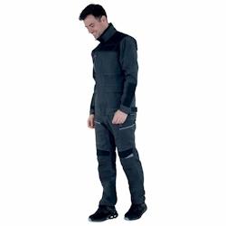 Lafont - Pantalon de travail SPANNER Gris Foncé / Noir Taille L - L gris 3609705666305_0